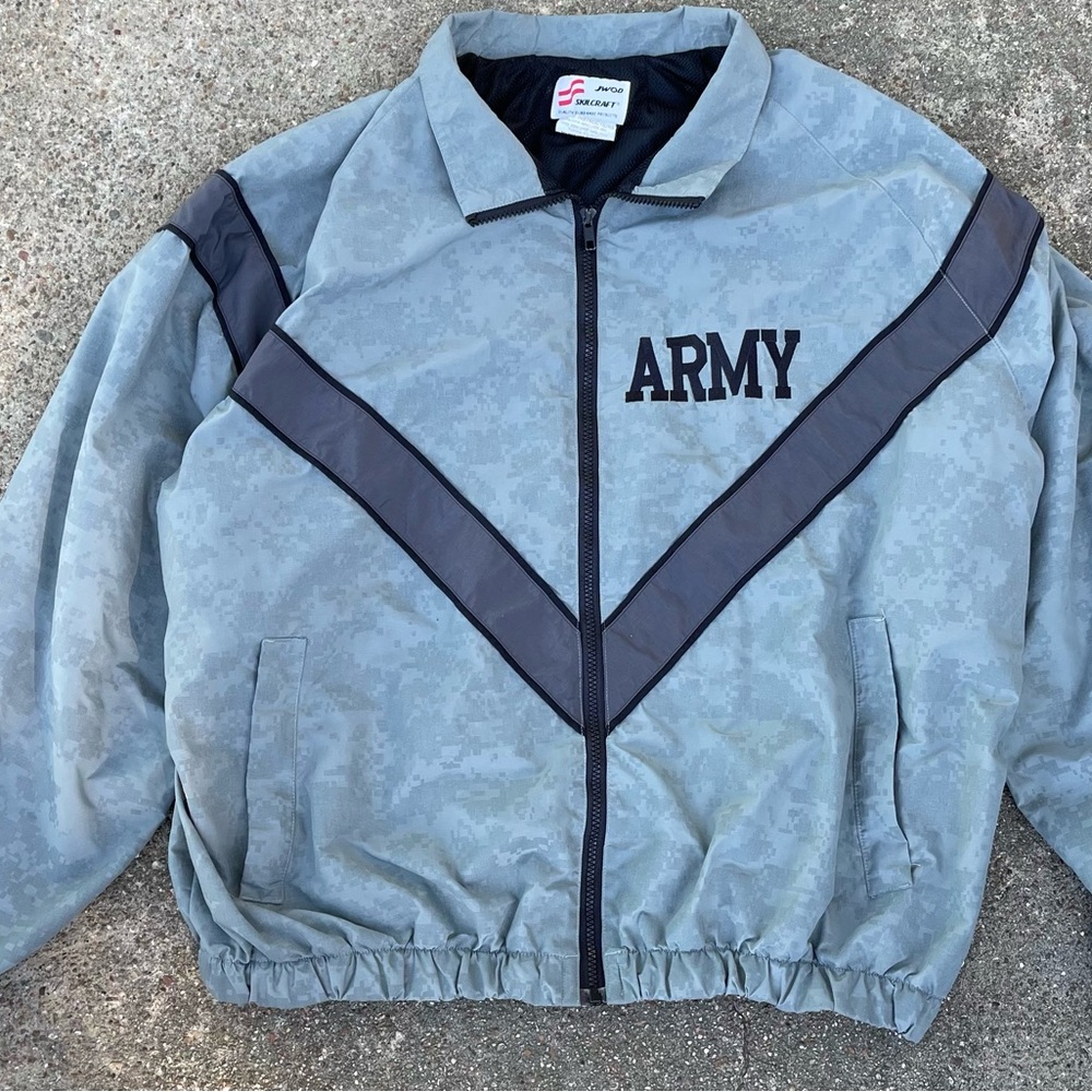 Army Lightweight Tactical Jacket - Gray